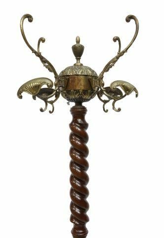 ITALIAN GILT METAL & TURNED