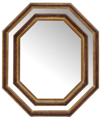 ITALIAN GILT PAINTED OCTAGONAL