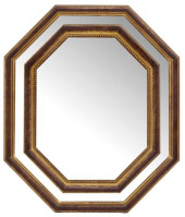 ITALIAN GILT PAINTED OCTAGONAL