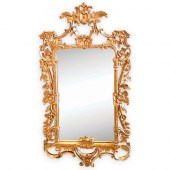 ITALIAN GILT WOOD MIRRORDESCRI