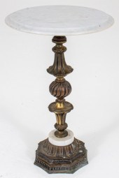 ITALIAN GILTMETAL CARRARA MARB
