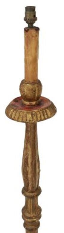 ITALIAN GILTWOOD ALTAR PRICKET