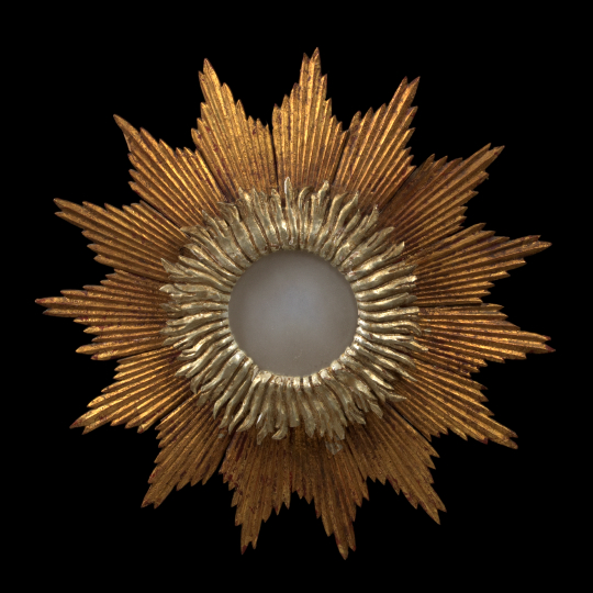 Italian Giltwood and Argente