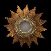 Italian Giltwood and Argente S
