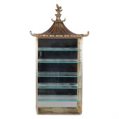 ITALIAN GILTWOOD AND GLASS PAG
