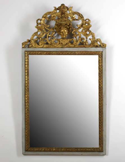 Italian Giltwood and Polychromed