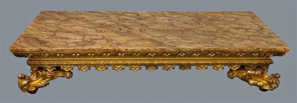 ITALIAN GILTWOOD AND SIMULATED