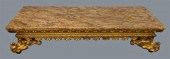 ITALIAN GILTWOOD AND SIMULATED