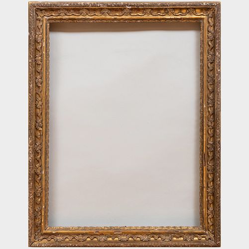 ITALIAN GILTWOOD DECORATED FRET