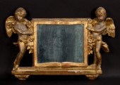 ITALIAN GILTWOOD & GESSO FIGUR
