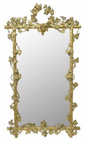 ITALIAN GILTWOOD GRAPEVINE WALL