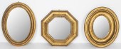 ITALIAN GILTWOOD MIRROR TRIO T