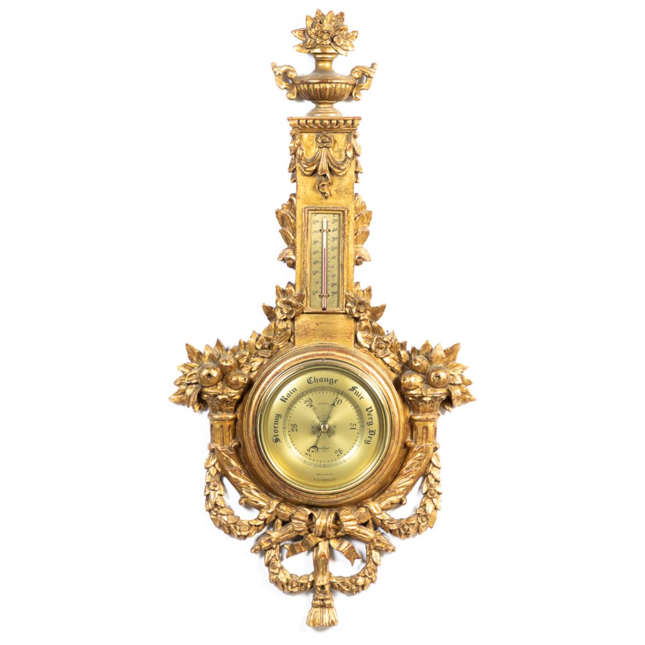 ITALIAN GILTWOOD NEOCLASSICAL-STYLE