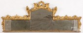 ITALIAN GILTWOOD OVERMANTEL MI