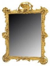 ITALIAN GILTWOOD ROCAILLE WALL