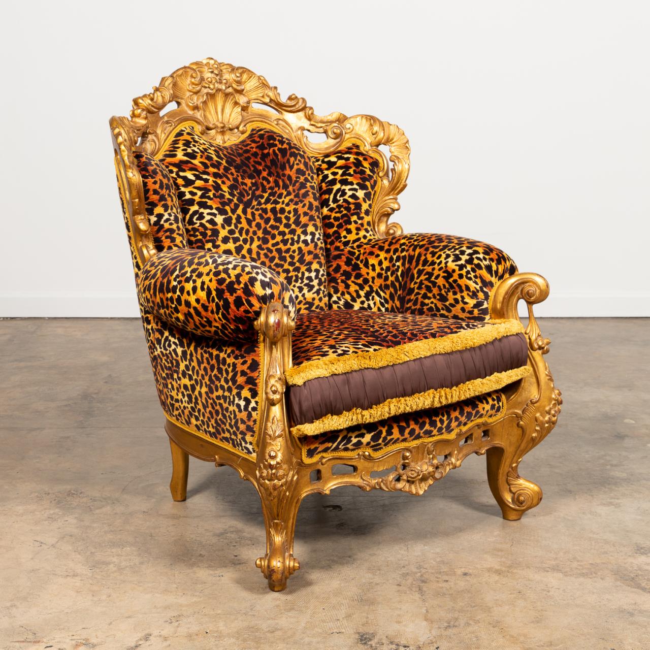 ITALIAN GILTWOOD ROCOCO-STYLE