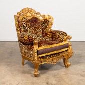 ITALIAN GILTWOOD ROCOCO-STYLE