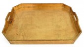 ITALIAN GILTWOOD SERVING TRAY,