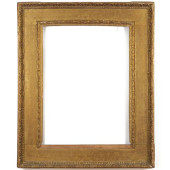 ITALIAN GILTWOOD SGRAFFITO FRA