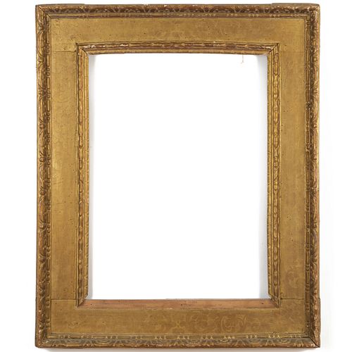 ITALIAN GILTWOOD SGRAFFITO