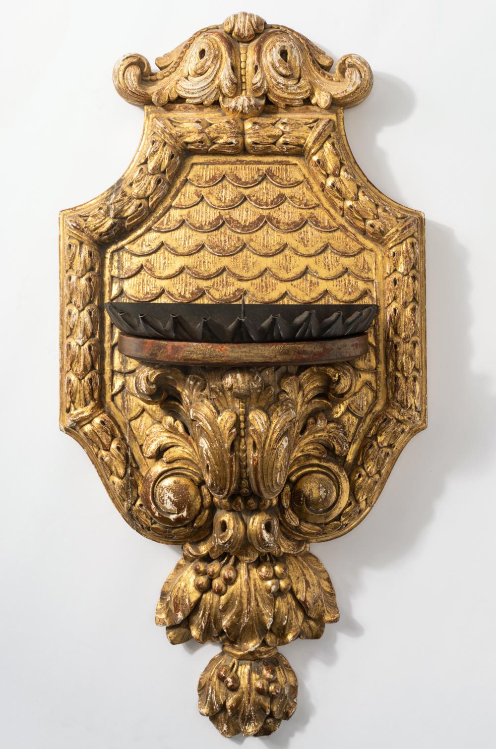 ITALIAN GILTWOOD WALL