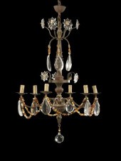 Italian Giltwood, Wrought-Iron