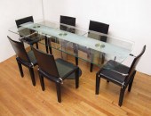 ITALIAN GLASS TOP EXTENSION DI