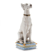 ITALIAN GLAZED TERRACOTTA WHIT
