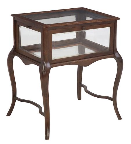 ITALIAN GLAZED WALNUT FALL-FRONT