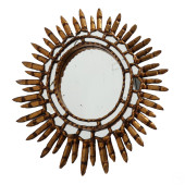 ITALIAN GOLD LEAF WOOD MULTI P