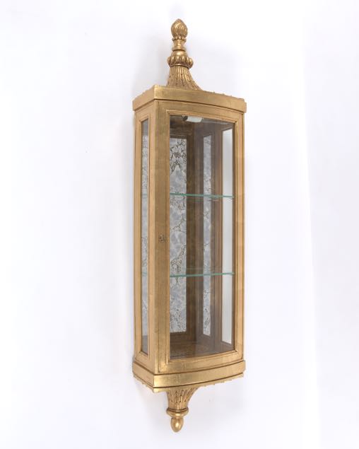 ITALIAN GOLD LEAFED CARVED WOOD