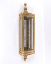 ITALIAN GOLD LEAFED CARVED WOO