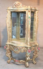 ITALIAN GOLD POLYCHROME BOMBE