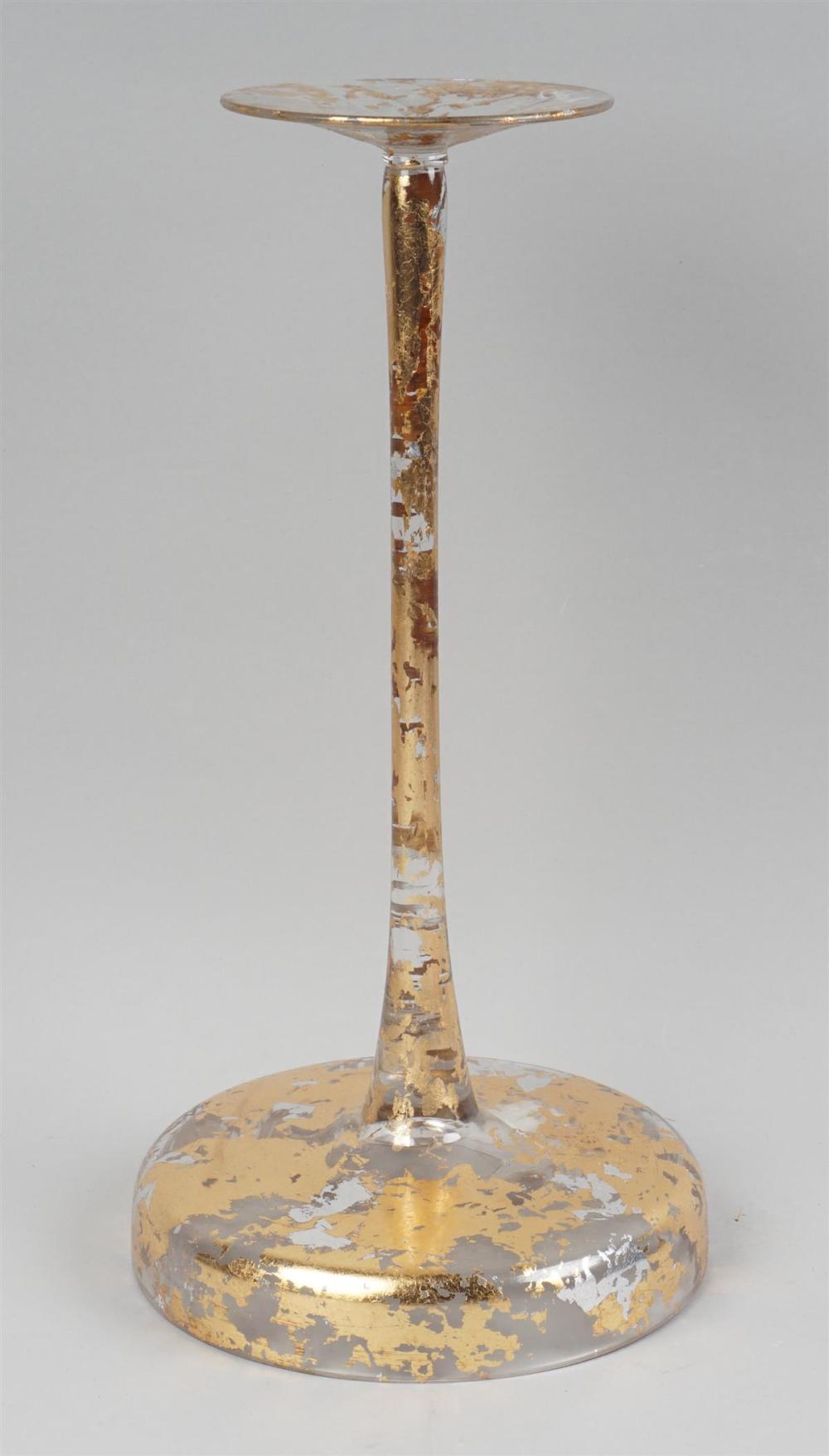 ITALIAN GOLD SPLASHED GLASS