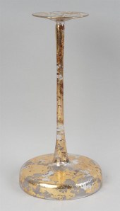 ITALIAN GOLD SPLASHED GLASS CA