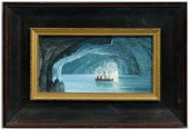 Italian gouache signed Gianni,