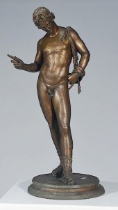 ITALIAN GRAND TOUR BRONZE OF C