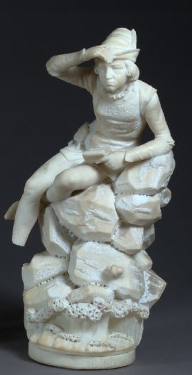 Italian "Grand Tour" Carved