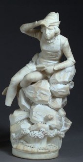 Italian "Grand Tour" Carved Al
