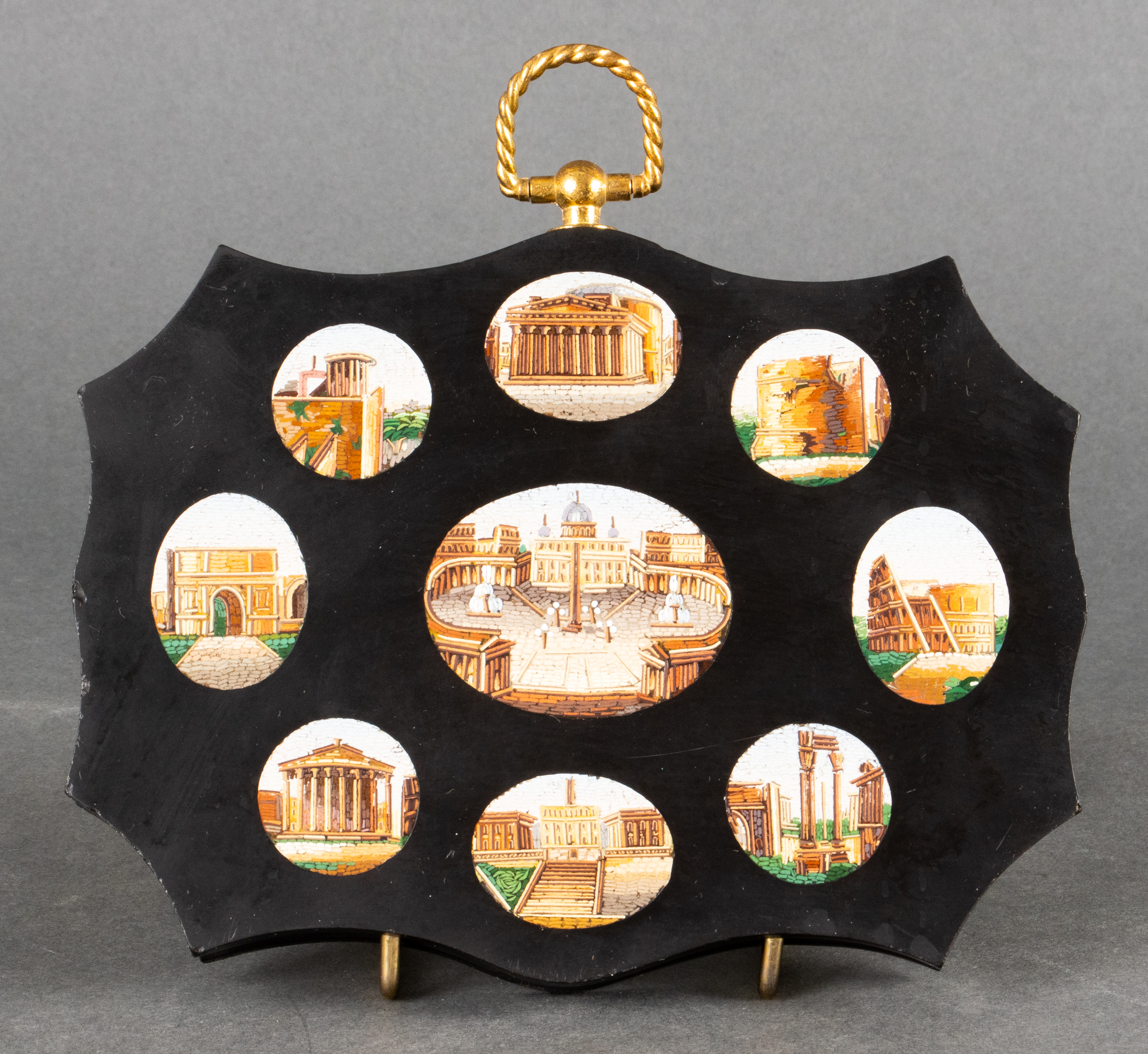 ITALIAN GRAND TOUR MICROMOSAIC