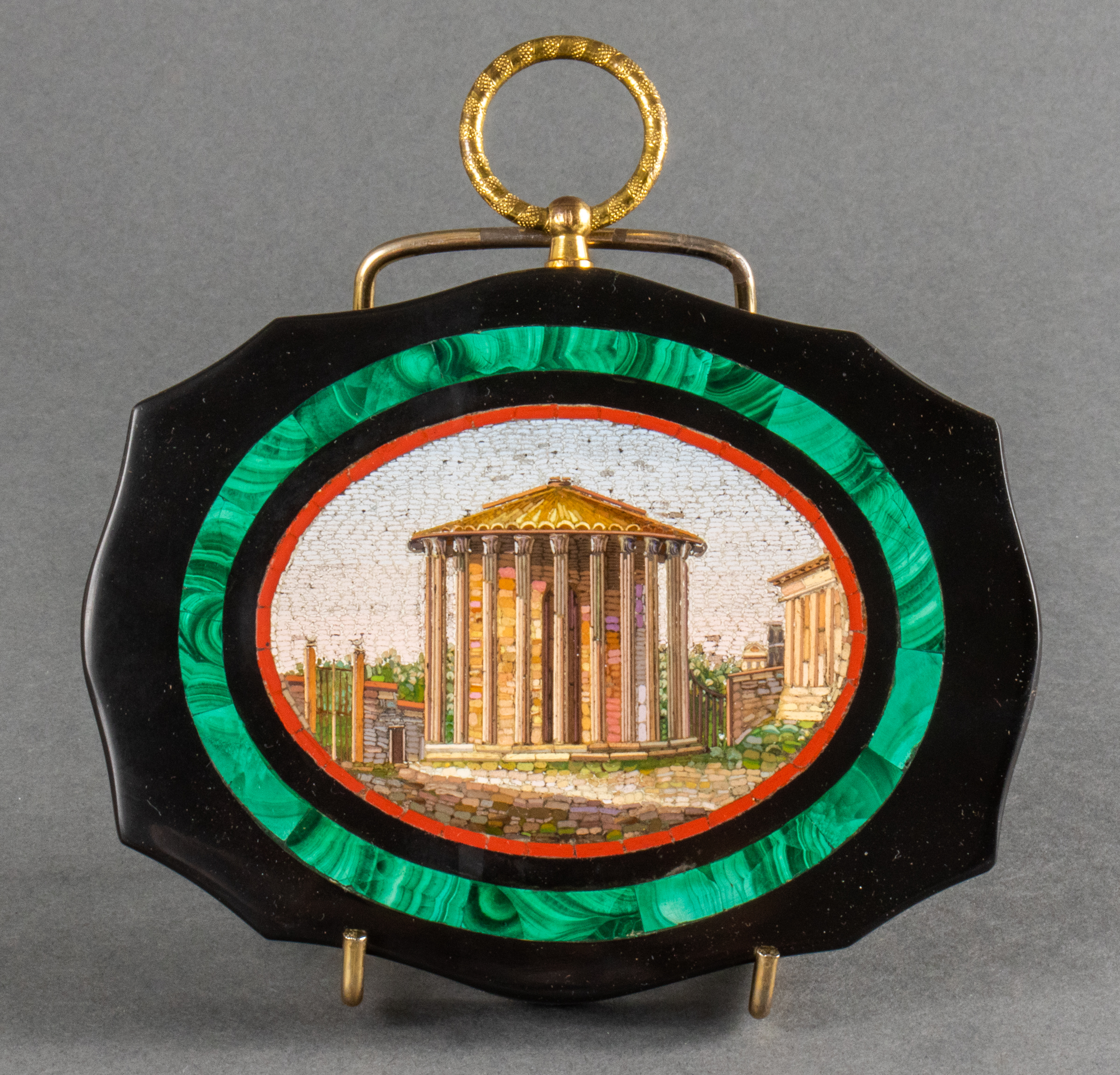 ITALIAN GRAND TOUR MICROMOSAIC