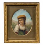 ITALIAN GRAND TOUR PAINTING OF