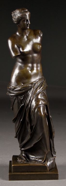 Italian Grand Tour patinated bronze
