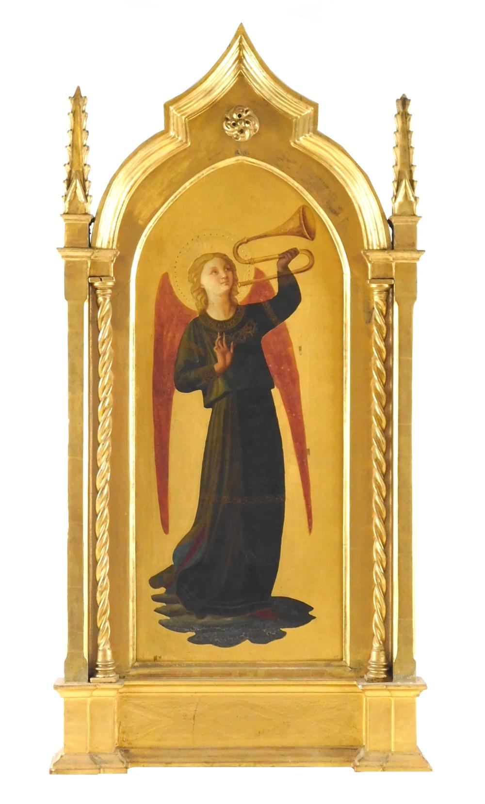 ITALIAN GRANDE TOUR ICON PAINTING