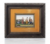 ITALIAN "GRAPE PICKERS" MICROM