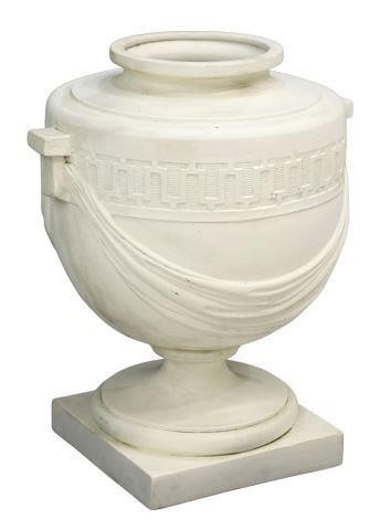 ITALIAN GREEK KEY & DRAPE PATTERN