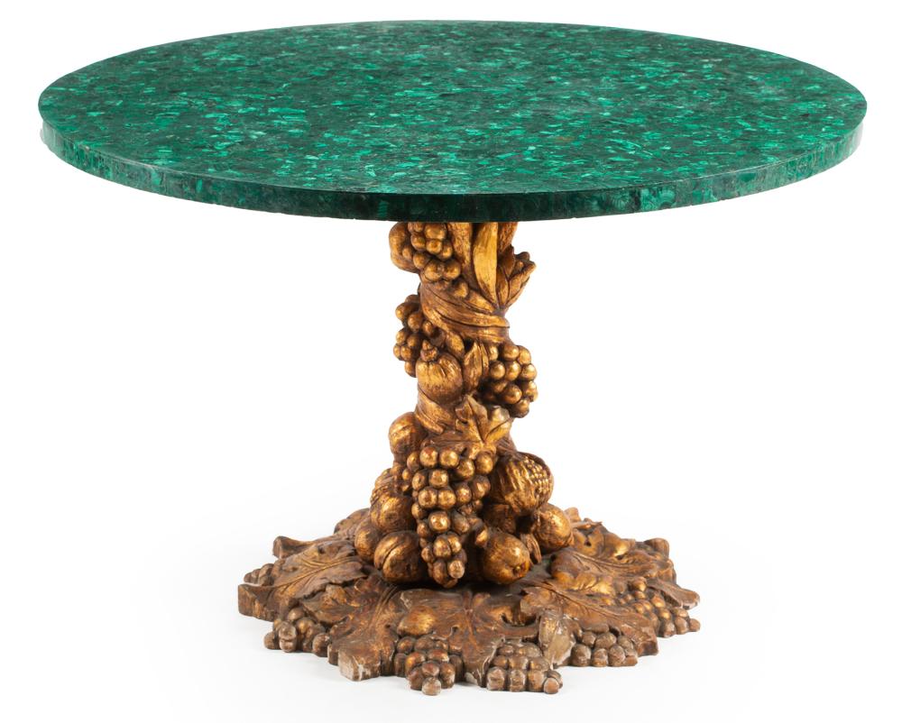 ITALIAN GROTTO-STYLE CARVED