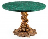 ITALIAN GROTTO-STYLE CARVED GI