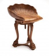 ITALIAN GROTTO-STYLE CARVED WA