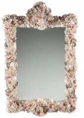 ITALIAN GROTTO-STYLE SEASHELL-